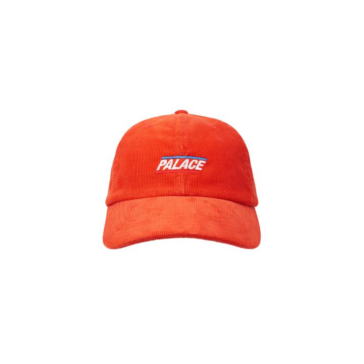 BASICALLY A CORD 6-PANEL ORANGE one color