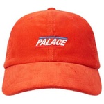 Thumbnail BASICALLY A CORD 6-PANEL ORANGE one color
