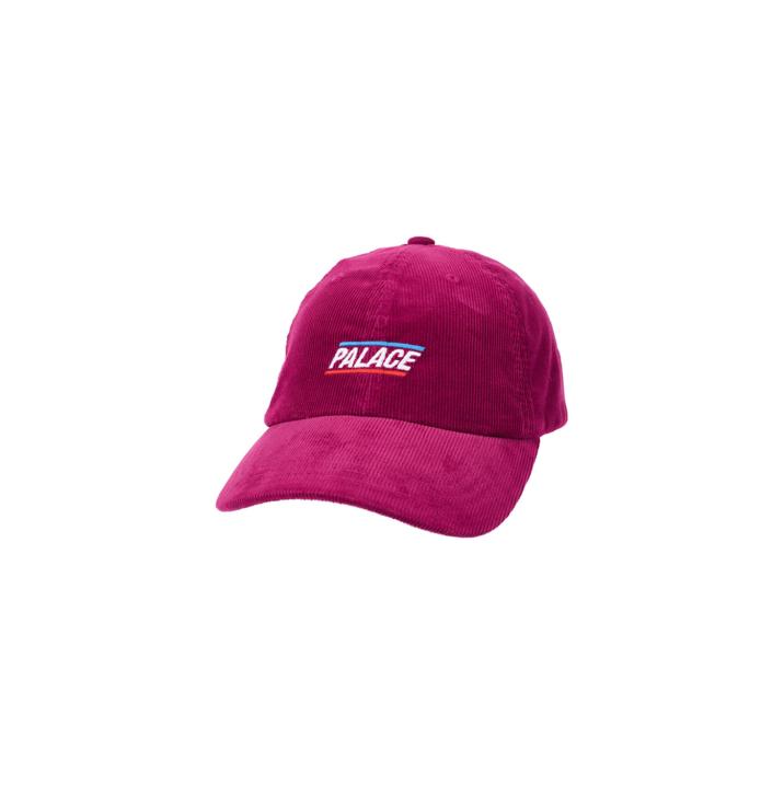 Thumbnail BASICALLY A CORD 6-PANEL WINE one color