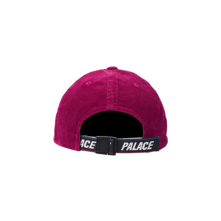 Thumbnail BASICALLY A CORD 6-PANEL WINE one color