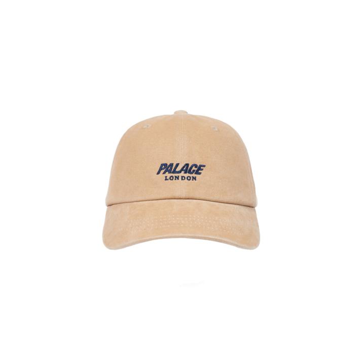 Thumbnail LEATHER STRAP 6-PANEL KHAKI one color