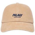 Thumbnail LEATHER STRAP 6-PANEL KHAKI one color