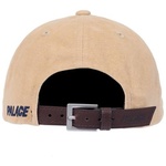 Thumbnail LEATHER STRAP 6-PANEL KHAKI one color