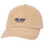 Thumbnail LEATHER STRAP 6-PANEL KHAKI one color