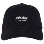 Thumbnail LEATHER STRAP 6-PANEL BLACK one color