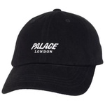 Thumbnail LEATHER STRAP 6-PANEL BLACK one color