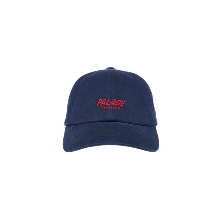 Thumbnail LEATHER STRAP 6-PANEL NAVY one color