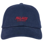 Thumbnail LEATHER STRAP 6-PANEL NAVY one color