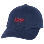 Thumbnail LEATHER STRAP 6-PANEL NAVY one color