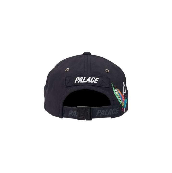 Thumbnail THAT BIG EH SHELL 6-PANEL BLACK one color