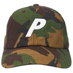 Thumbnail RIPSTOP P 6-PANEL WOODLAND CAMO one color