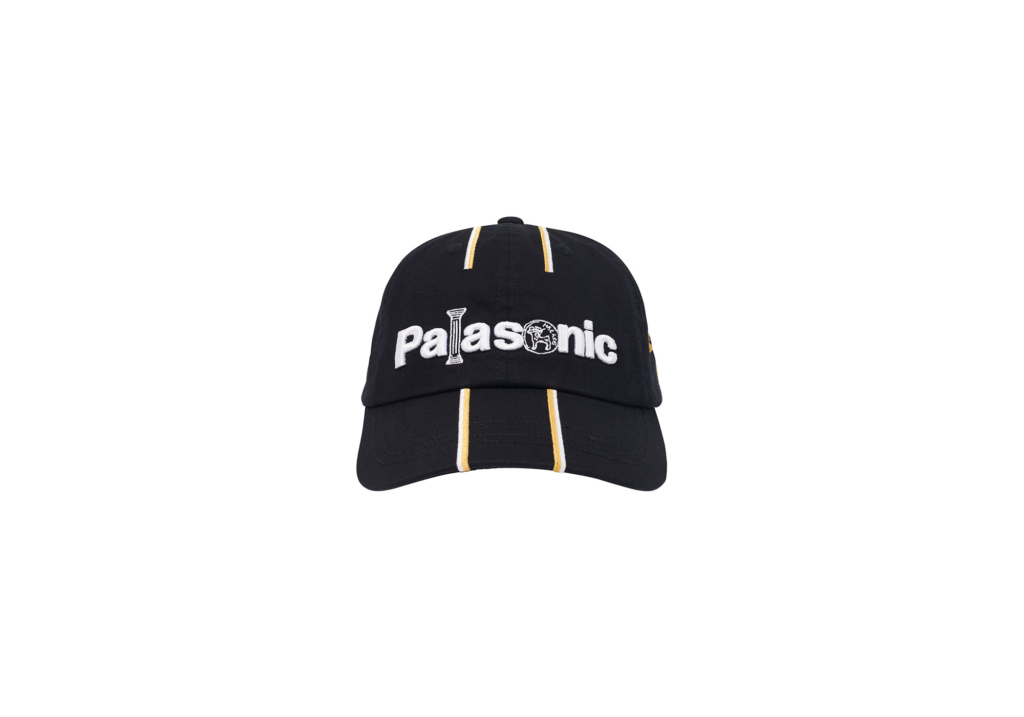 キャップパレス PALACE PALASONIC 6-PANEL CAP BLACK