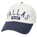 Thumbnail PALLAS SHELL 6-PANEL WHITE / NAVY one color