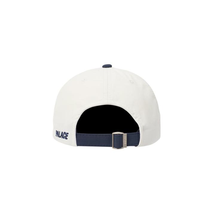 PALLAS SHELL 6-PANEL WHITE / NAVY one color