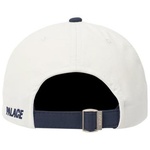 Thumbnail PALLAS SHELL 6-PANEL WHITE / NAVY one color