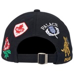 Thumbnail RUGGER BUGGER 6-PANEL BLACK one color