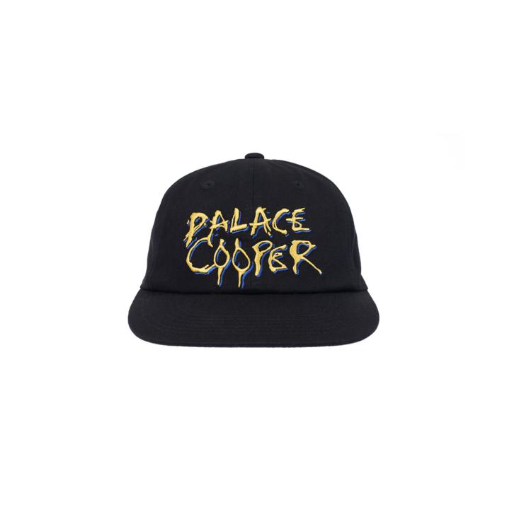 Thumbnail PALACE ALICE COOPER PAL HAT BLACK one color