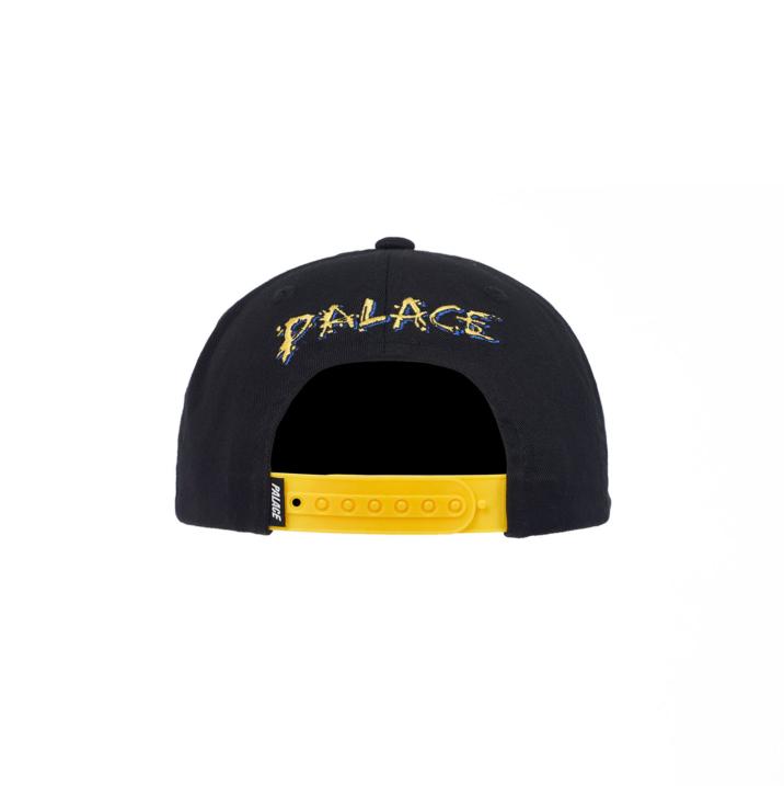 Thumbnail PALACE ALICE COOPER PAL HAT BLACK one color