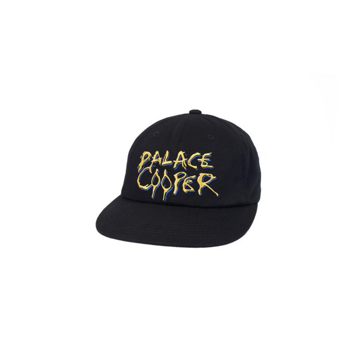 Thumbnail PALACE ALICE COOPER PAL HAT BLACK one color