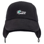 Thumbnail POLARTEC EAR FLAP CAP BLACK one color