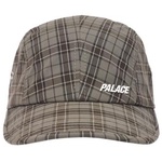 Thumbnail ZIP BACK SHELL T-LEAF CAP CHECK one color