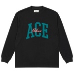 Thumbnail ACE LONGSLEEVE BLACK one color