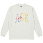 Thumbnail ACE LONGSLEEVE GREY MARL one color