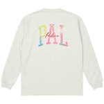 Thumbnail ACE LONGSLEEVE GREY MARL one color