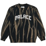 Thumbnail TRY-DYE CREW BLACK / WHITE one color