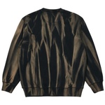 Thumbnail TRY-DYE CREW BLACK / WHITE one color