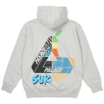 Thumbnail MIX UP HOOD GREY MARL one color