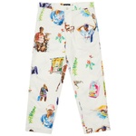 Thumbnail TROLLEY PLAIN PANT STONE one color