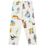 Thumbnail TROLLEY PLAIN PANT STONE one color