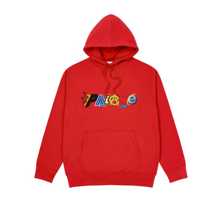Thumbnail MULTI HOOD RED one color