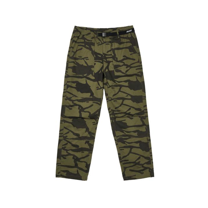 BELTER TROUSERS OLIVE / CAMO one color