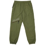 Thumbnail SLANT ZIP SHELL PANT OLIVE one color