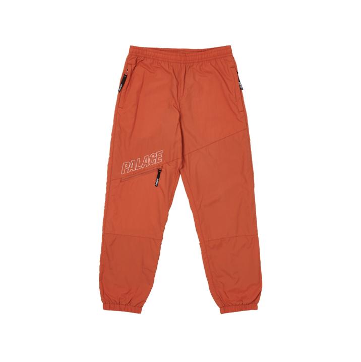 Thumbnail SLANT ZIP SHELL PANT ORANGE one color