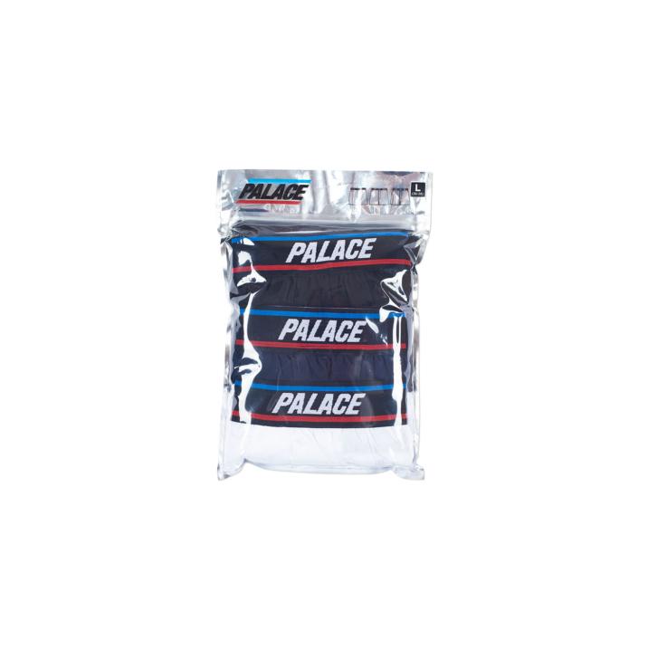 PALACE BOXERS BLACK / NAVY / WHITE one color