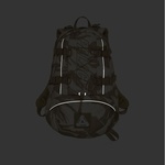 Thumbnail PALACE CORDURA BACKPACK DESERT DPM one color