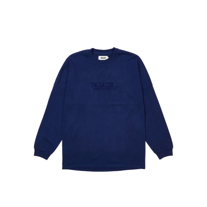 Thumbnail SHOP DROP SHOULDER LONGSLEEVE NAVY - NEW YORK one color