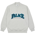 Thumbnail GIANT BUTTON UP CREW GREY MARL one color