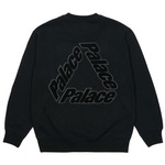 Thumbnail P-3 CHENILLE CREW BLACK one color