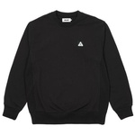 Thumbnail SQUARE PATCH CREW BLACK one color