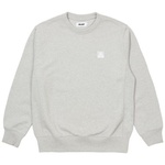 Thumbnail SQUARE PATCH CREW GREY MARL one color