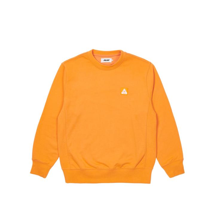 Thumbnail SQUARE PATCH CREW ORANGE one color