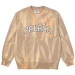 Thumbnail TRY-DYE CREW BEIGE / WHITE one color