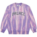 Thumbnail TRY-DYE CREW PURPLE / WHITE one color