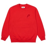 Thumbnail P-3 CHENILLE CREW RED one color