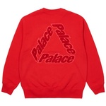 Thumbnail P-3 CHENILLE CREW RED one color