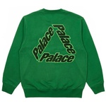 Thumbnail P-3 CHENILLE CREW GREEN one color